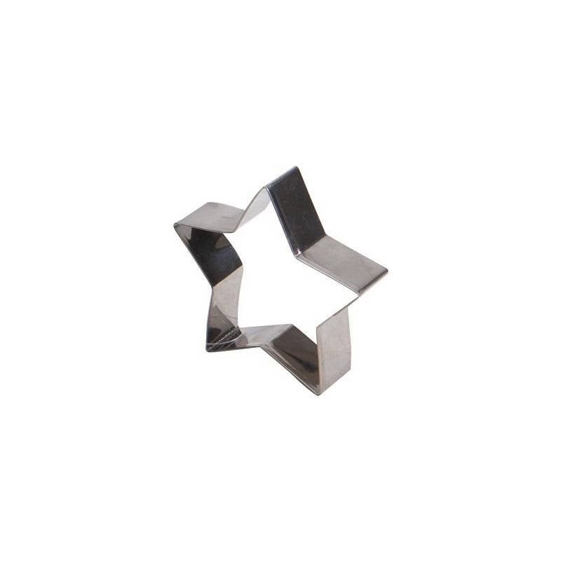 Deffrennes - Wholesale Decorative Tabletop Object - Star-shaped stainless steel cookie cutter