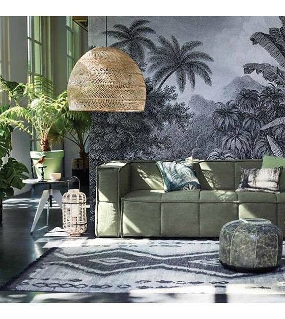 Coucou Bamboo – Abajur por atacado – Abajur artesanal de rattan Coucou Bamboo4