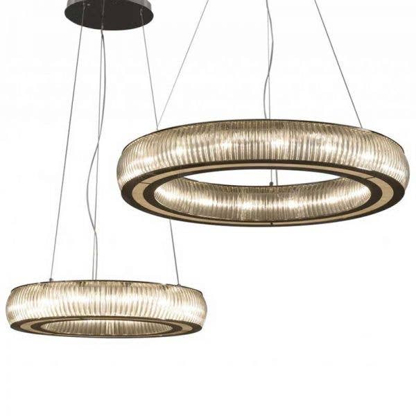 AM2189 RHEA FENDI CIRCULAR LED for wholesale by Alan Mizrahi Lighting Design