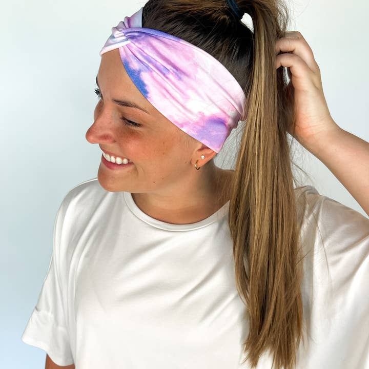 Purple Haze for wholesale by Lilac Market Headbands