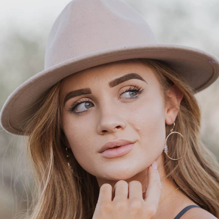 Saressa Designs - Wholesale Dangle Earrings - Gemini Hoops2