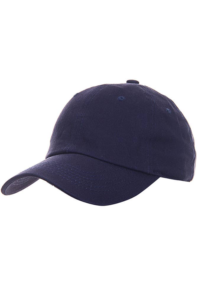 Hana - Wholesale Honkbalpet - Dames - C.C effen katoenen klassieke baseballpet11