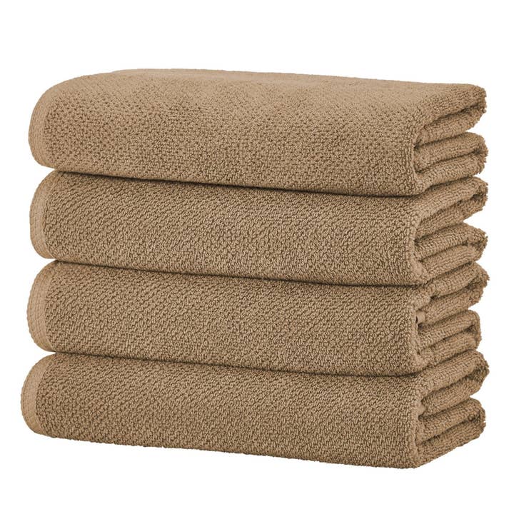 BH Collective - Wholesale Towel Set - Cotton Textured Bath Towel Set - Acacia Collection97