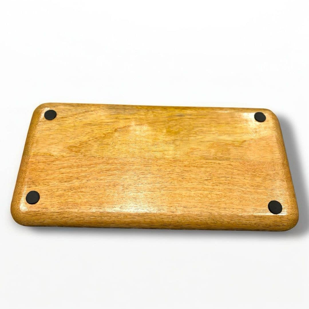 Bohozena – wholesale Serving tray – Hummingbird Mango Wood Serving Tray3