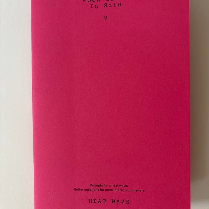 Moonlists x Masha Tea Libro di Diario: ONDATA DI CALORE per la vendita all'ingrosso da parte di Masha Tea