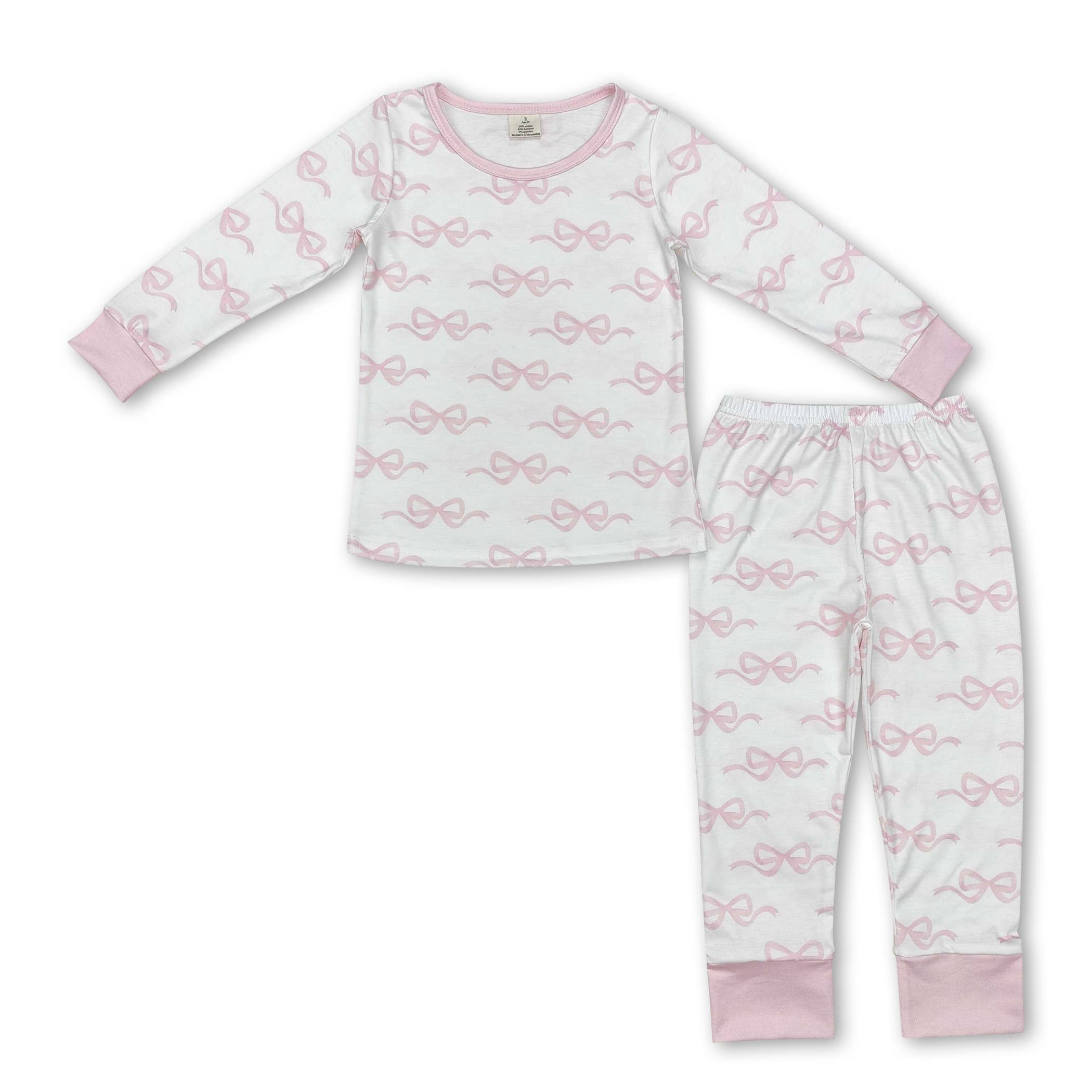 Yawoo Garments - Wholesale Hoodie - Kids - White pink bow ruffle pocket zipper baby girls hooded jacket2