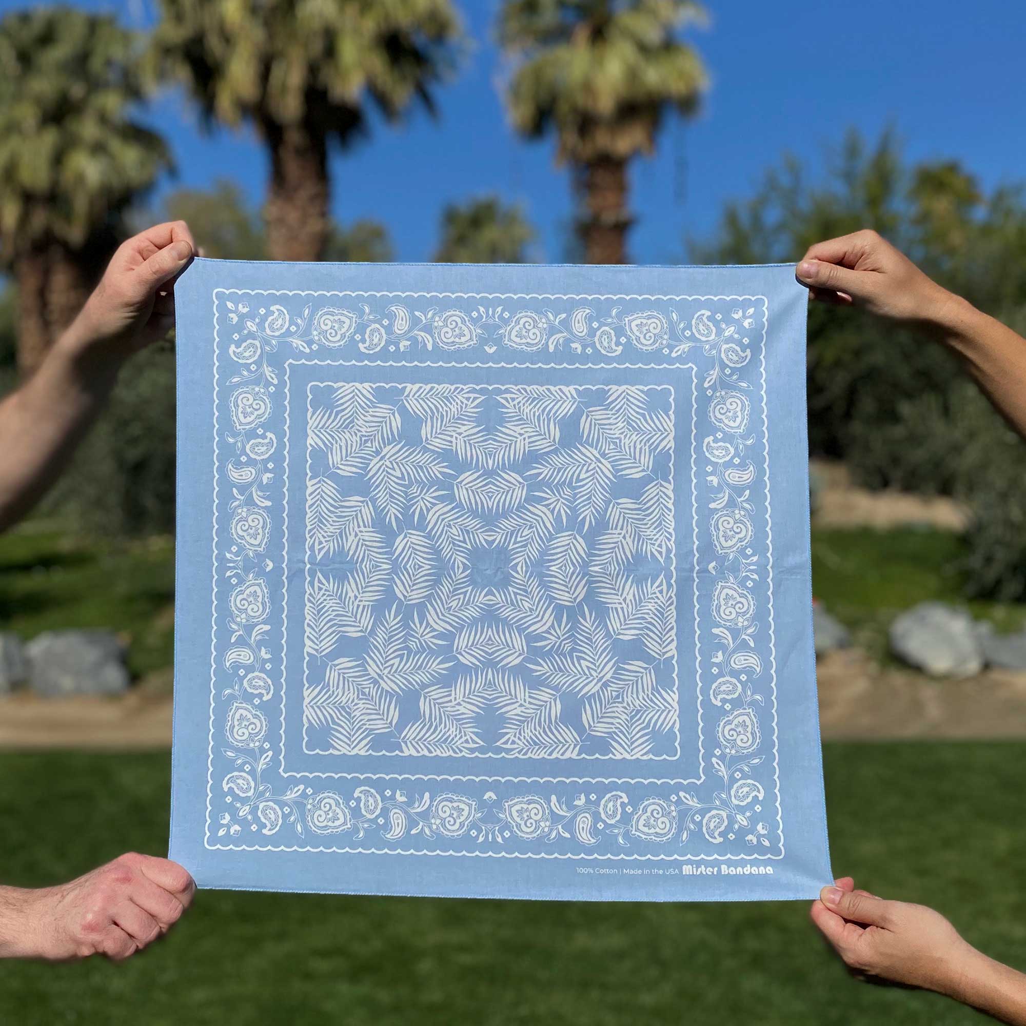 Mister Bandana - Wholesale Bandana - Uniseks - Wilde Palmen29