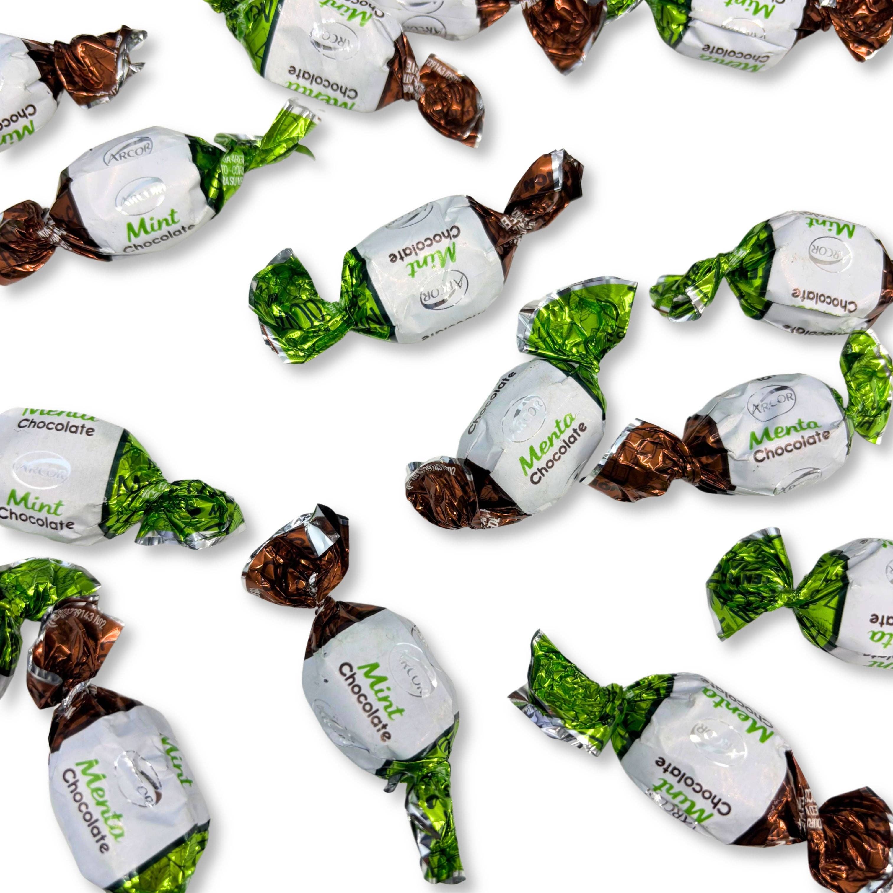 Candy In Bulk - Wholesale Chocolate Covered Sweets - Arcor Chocolate Filled Mints Hard Candy – Bulk Value Bag1