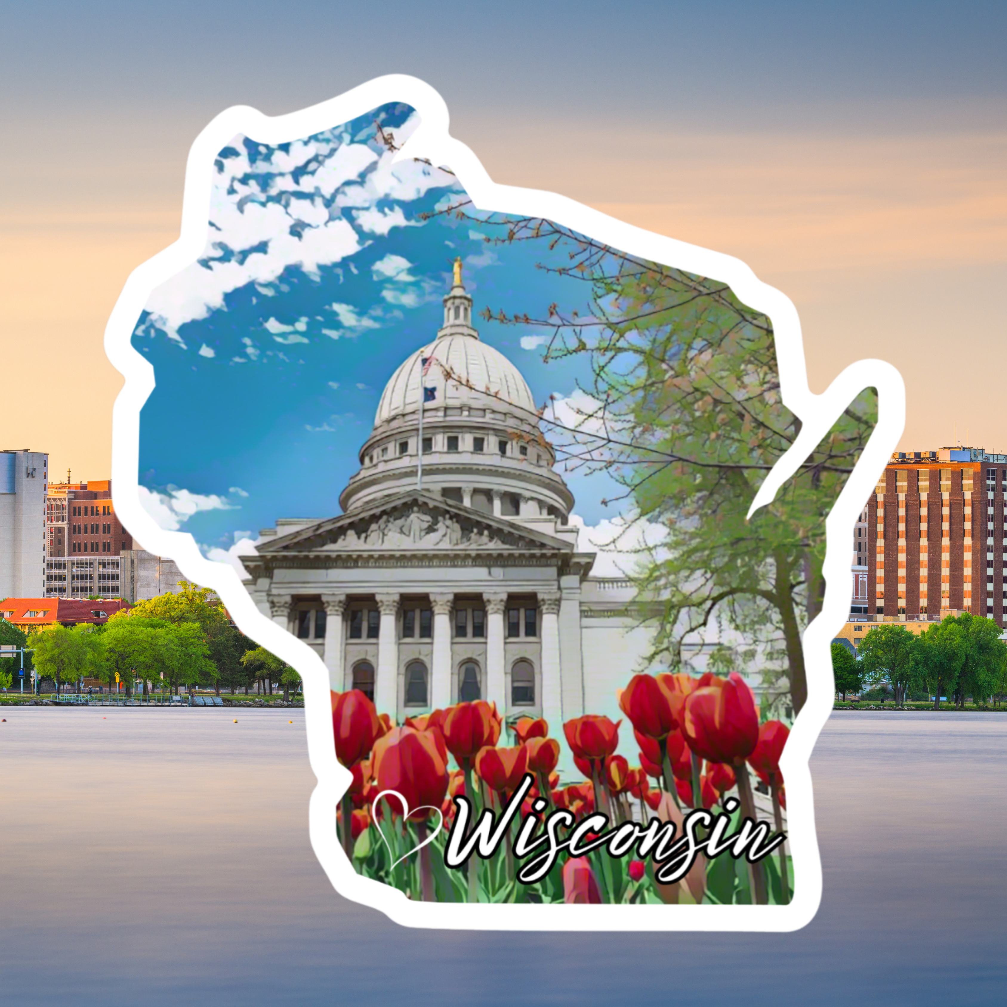 Wilderness Adventures - Wholesale Sticker - Madison WI Sticker0