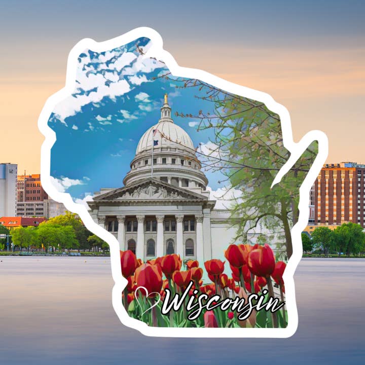 Wilderness Adventures - Wholesale Sticker - Madison WI Sticker