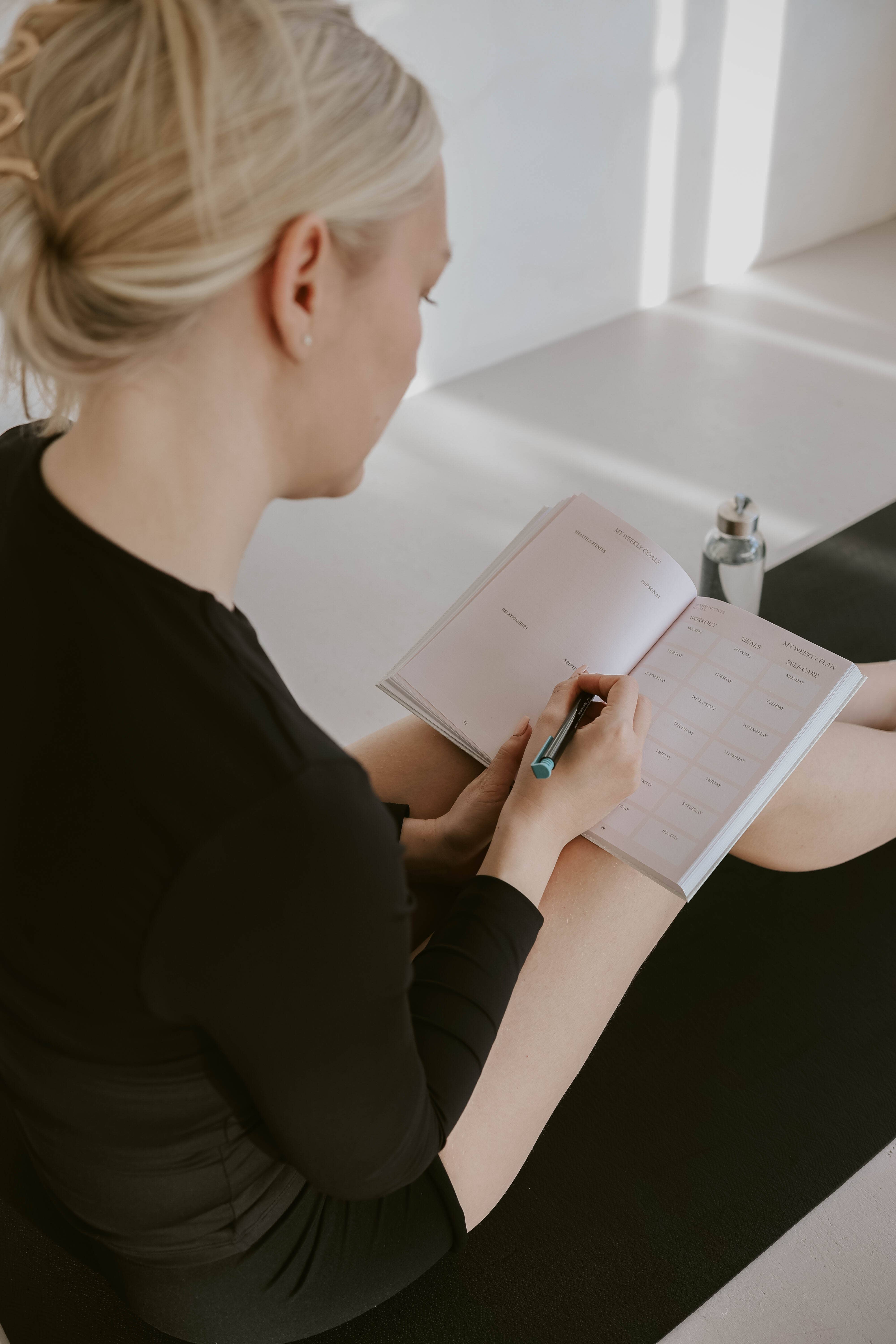 Pretty & Mindful - Wholesale Journal/Diary - FIT | Fitness & Self-Care Journal11