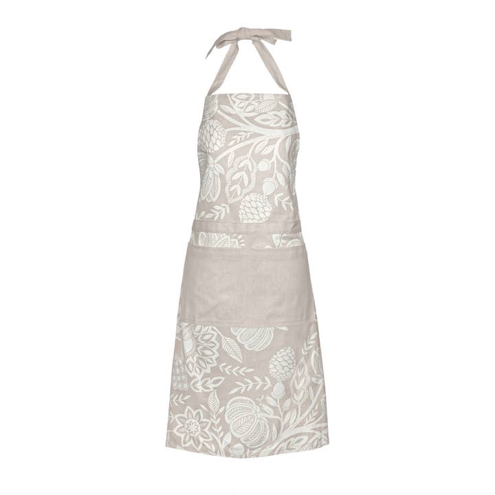 34" Francis Cotton Apron Fall for wholesale by Boston International