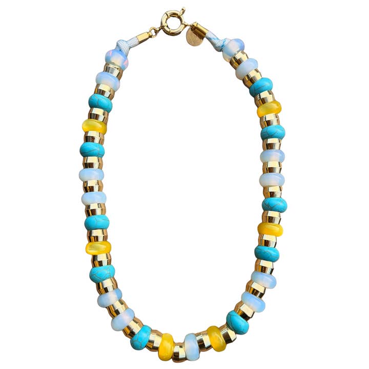 Collier Semi-Précieux Printemps/Été pour la vente par Holst and Lee