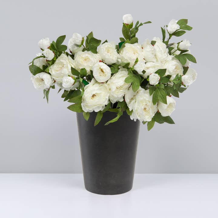 Jacobson - Wholesale Storage Bin - Floral Storage Bucket - Recycled Plastic - 11.5"D 15"H0