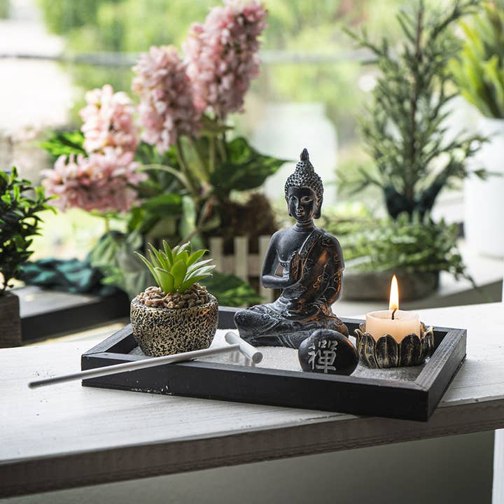 Pacific Trading – Engroshandel Bordpynt – 14245 Zen Buddha Sandhave