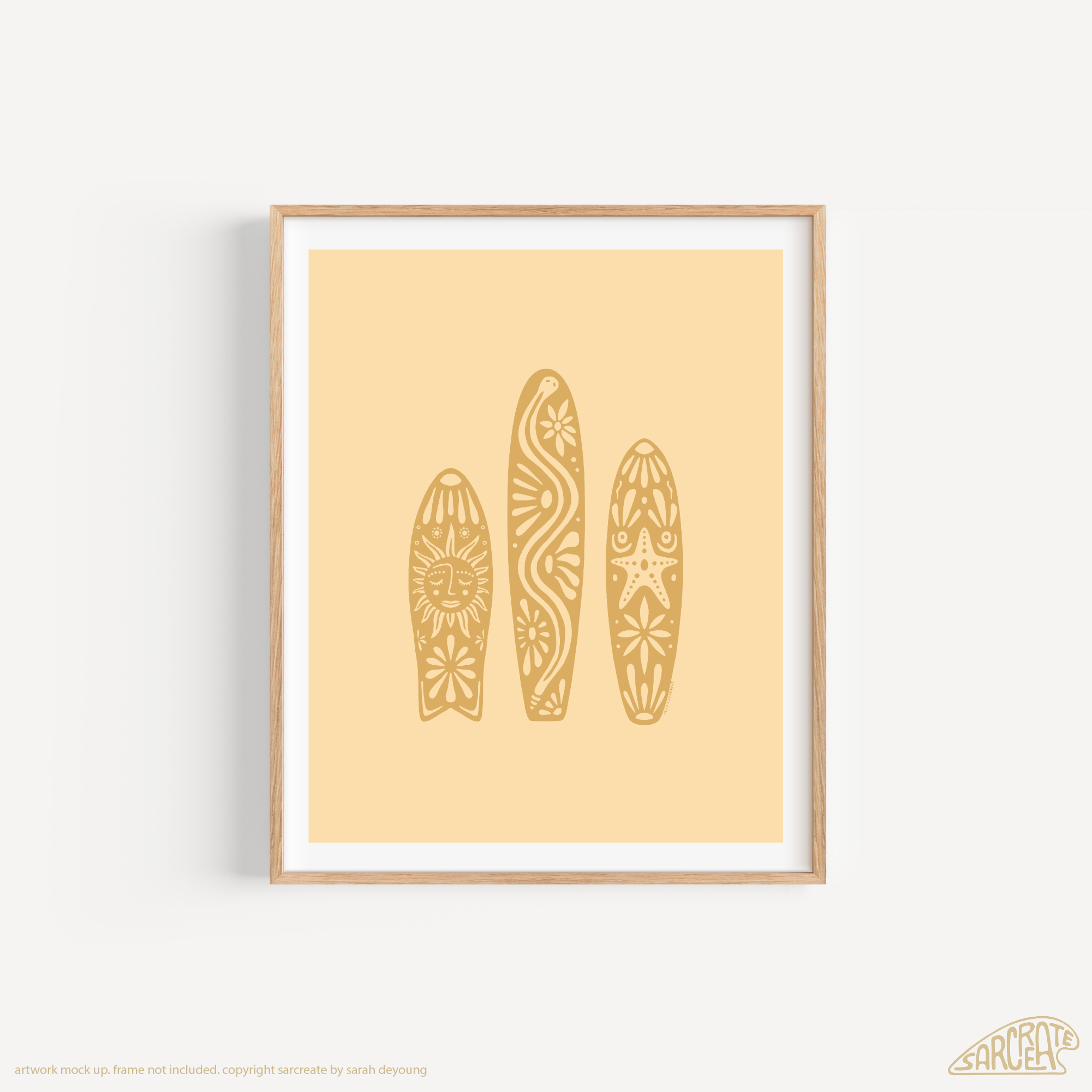 sarcreate - Wholesale Art Print - Flower Boards0