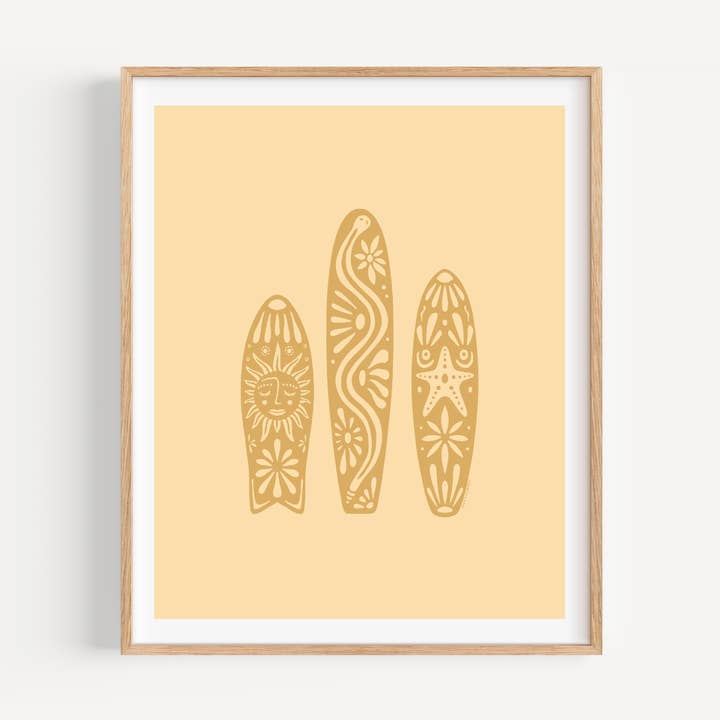 sarcreate - Wholesale Art Print - Flower Boards0