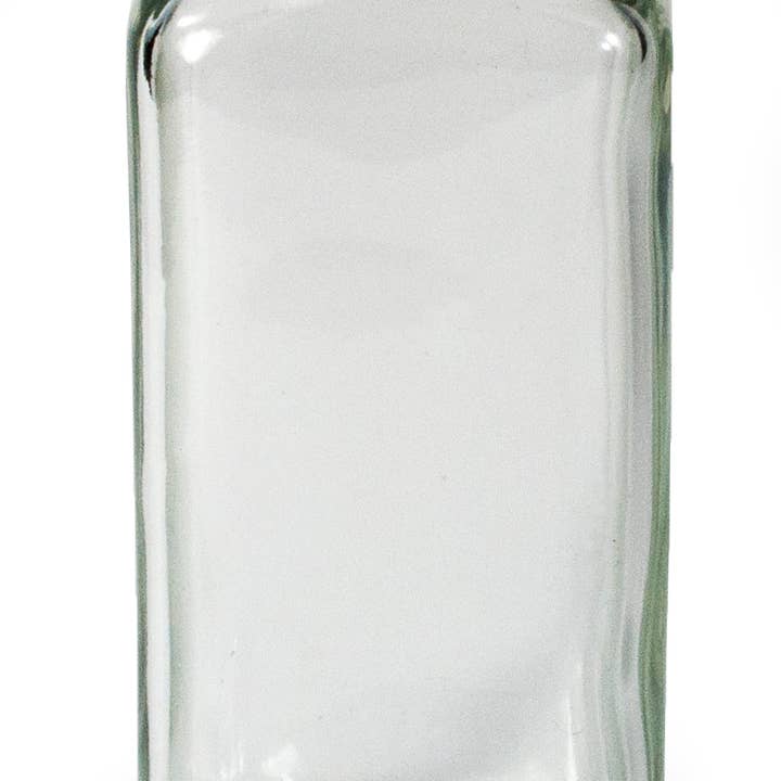 KITCHEN BASICS Spice Jar Glass w/ SS Lid 4oz 4x1.75" for wholesale on Faire0