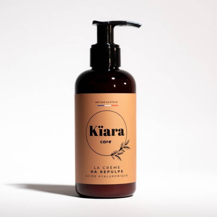 Crème reconstructrice sans rinçage pour la vente par kiaracare