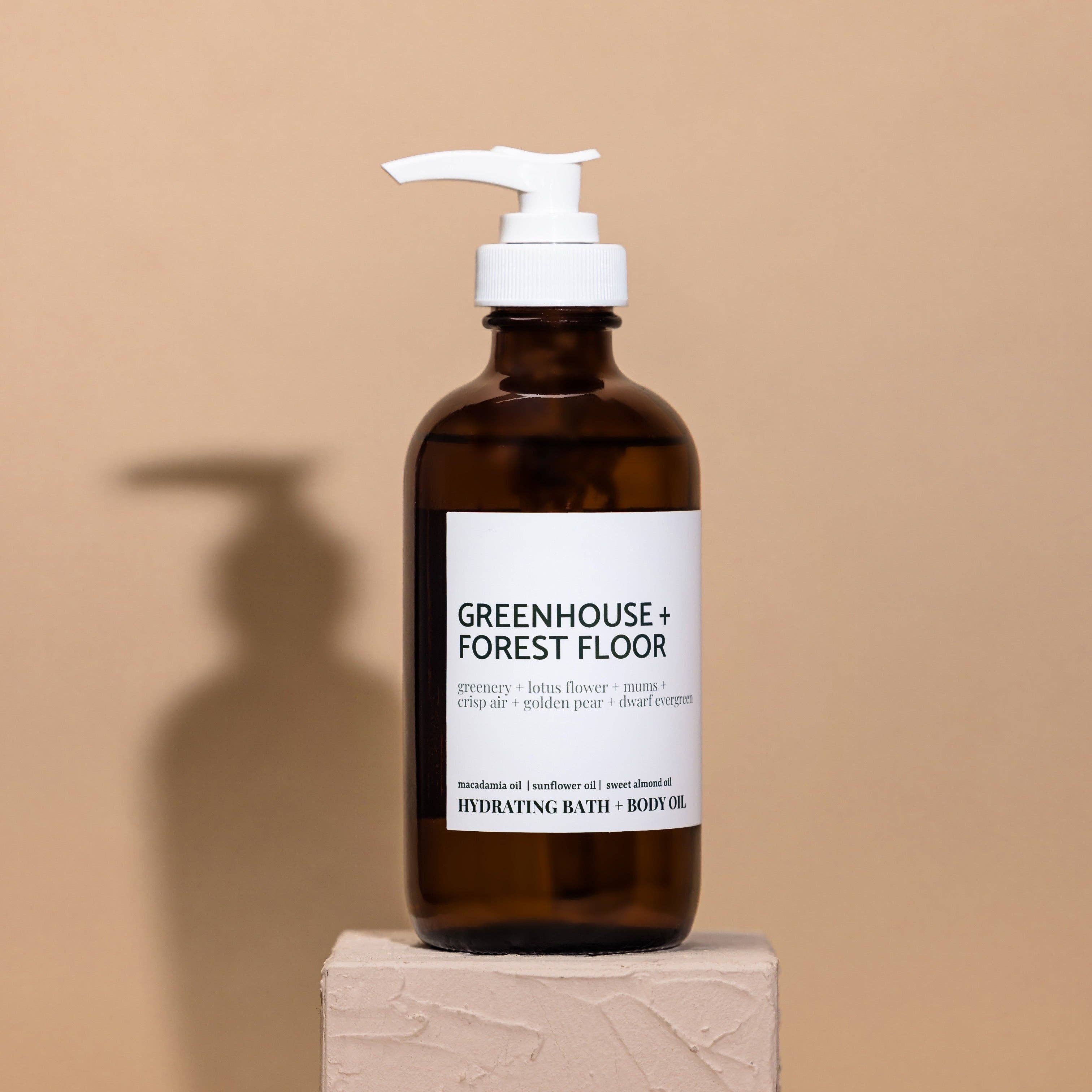 Modern Makers Provisions - Wholesale Bath/Body Oil - Greenhouse + Forest Floor0