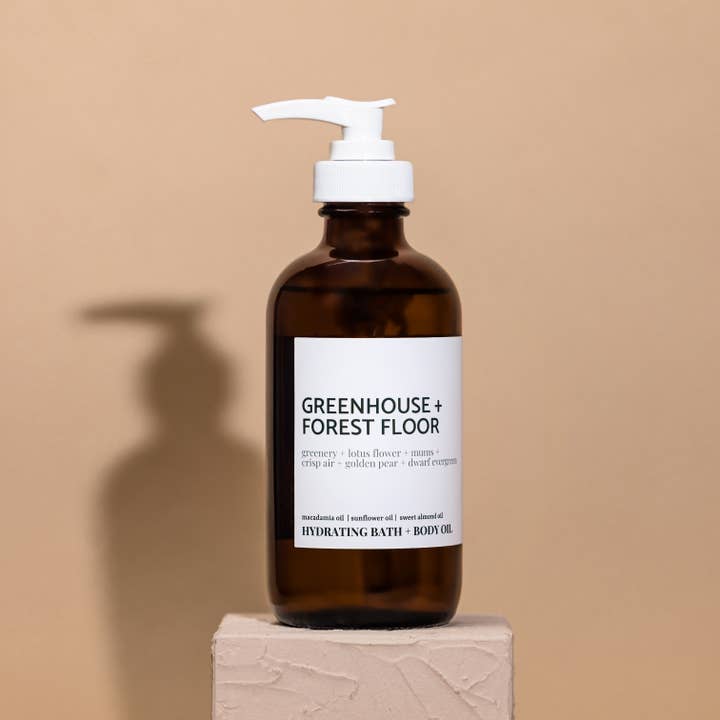 Modern Makers Provisions - Wholesale Bath/Body Oil - Greenhouse + Forest Floor
