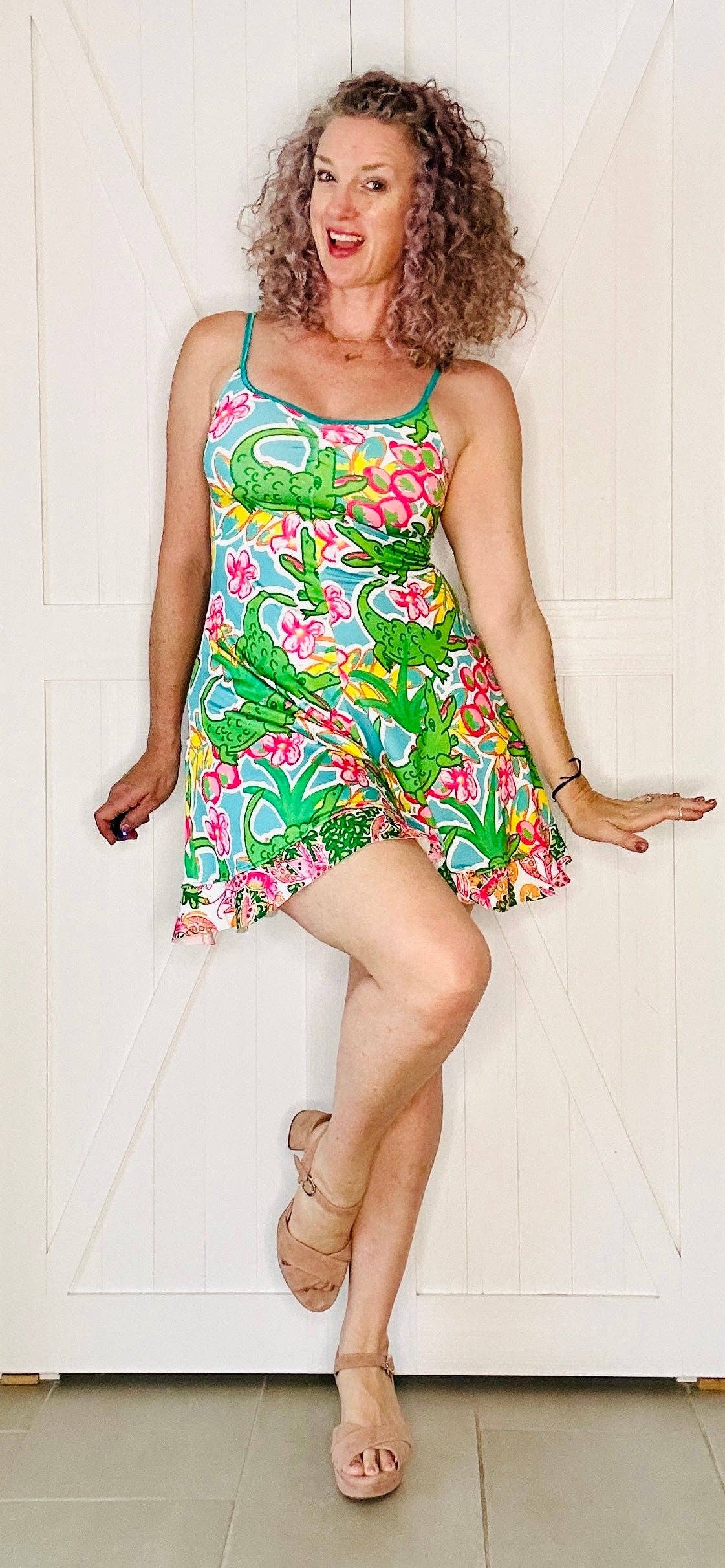 Aerial Clothing sRQ - Wholesale Romper - Women's - See Ya Later Strappy Sunsuit2