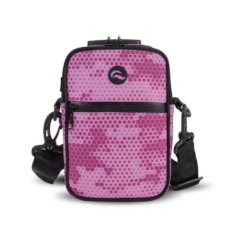 Up N Smoke - Wholesale Crossbody Bag - Unisex - SK9 Slide w/Lock Smell-Proof Bag3