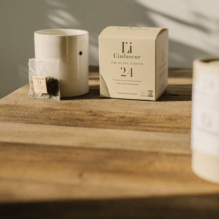 L'INFUSEUR - Wholesale Tea Bags - White Winter Tea No. 24 in BIO Bags1