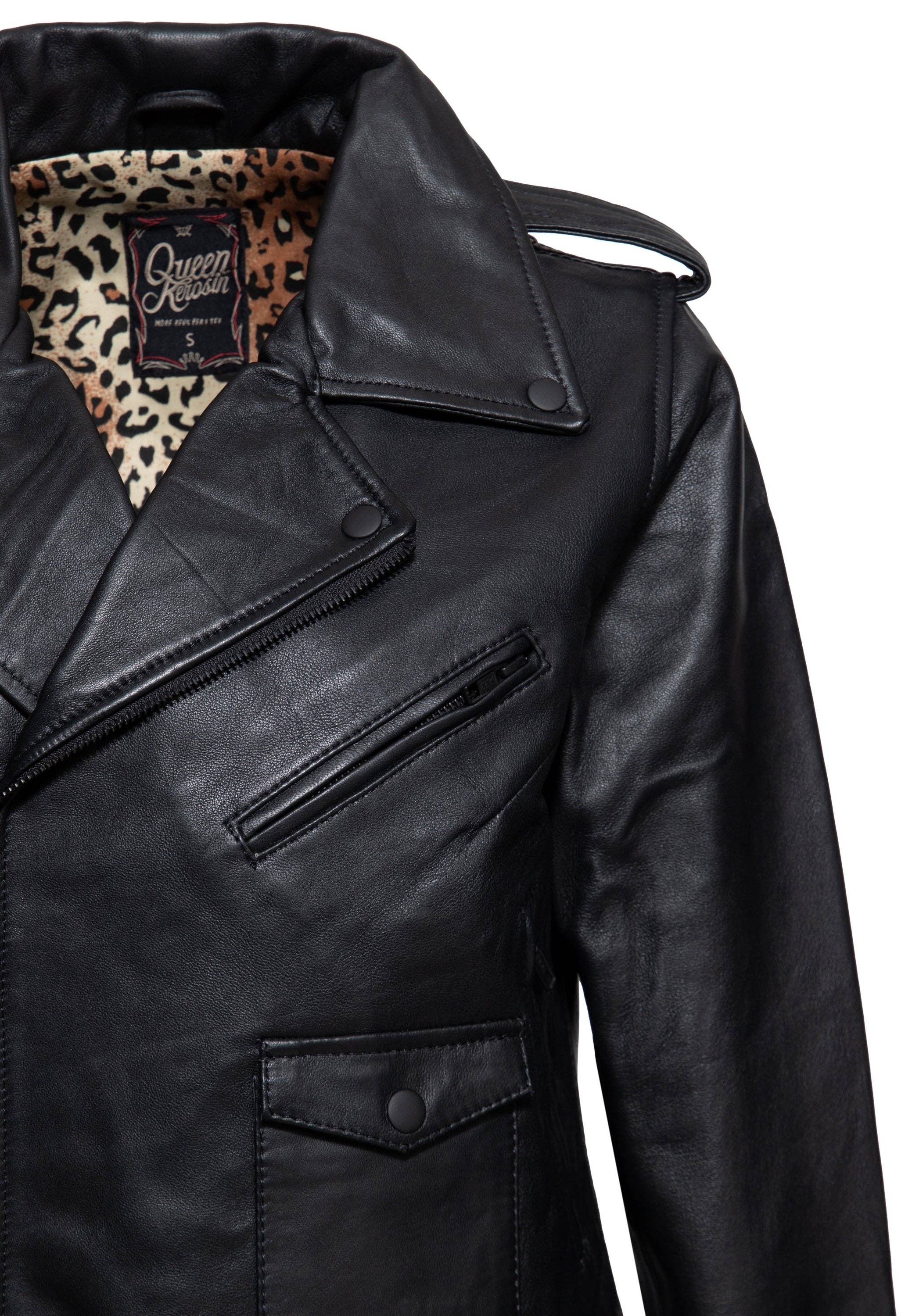 KING KEROSIN – wholesale Motorcykeljacka - Dam – Marlon skinnjacka15