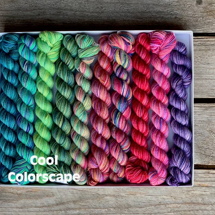 Koigu Wool Designs - Wholesale Yarn - Koigu Pencil Box group 1