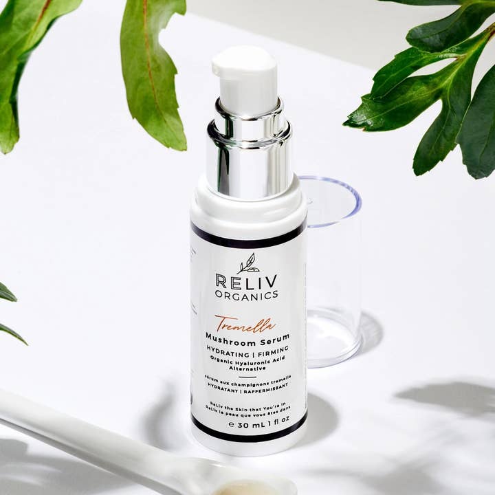Tremella Mushroom Serum for wholesale by ReLiv Organics