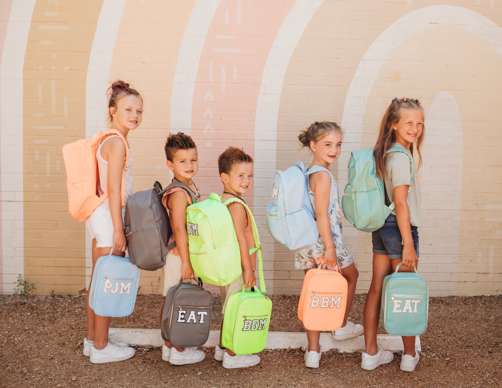 Beige Nylon Backpacks for wholesale on Faire29