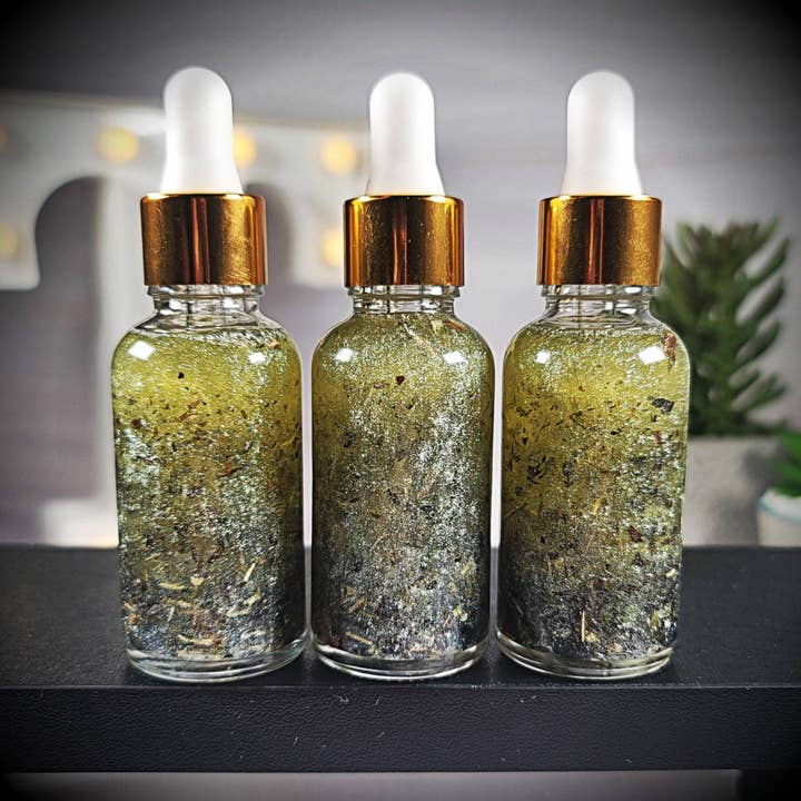 THUG MERMAIDD - Venta al por mayor Artículo de meditación - Aceite ritual LET THAT SHIT Go: hechizo curativo, curación interior, aceite de manifestación, aceite curativo, sanación espiritual, curación del alma2