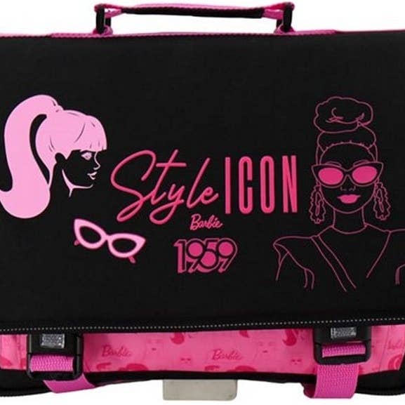 KIDDY-MOOV – Großhandel Rucksack – Kinder – Barbie – Schulranzen / Rucksack 32x41 cm (3er-Set)0