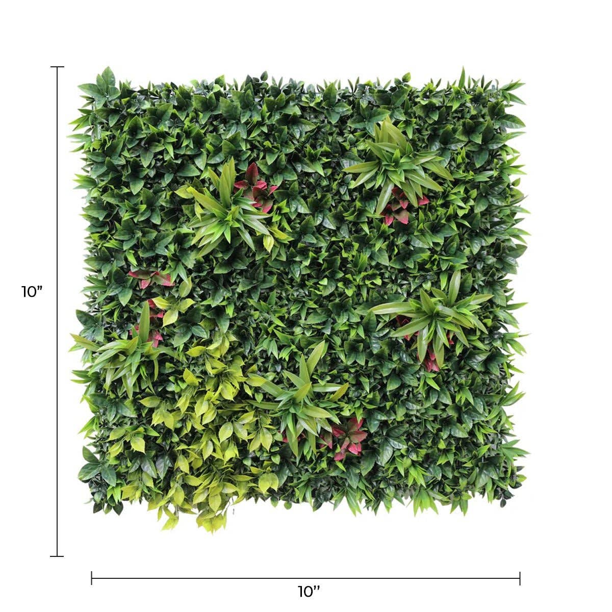 Designer Plants - Wholesale Artificial plant - Sample Panel of Luxury Green Meadows Artificial Vertical Garden (Small Sample) Commercial Grade UV Resistant1