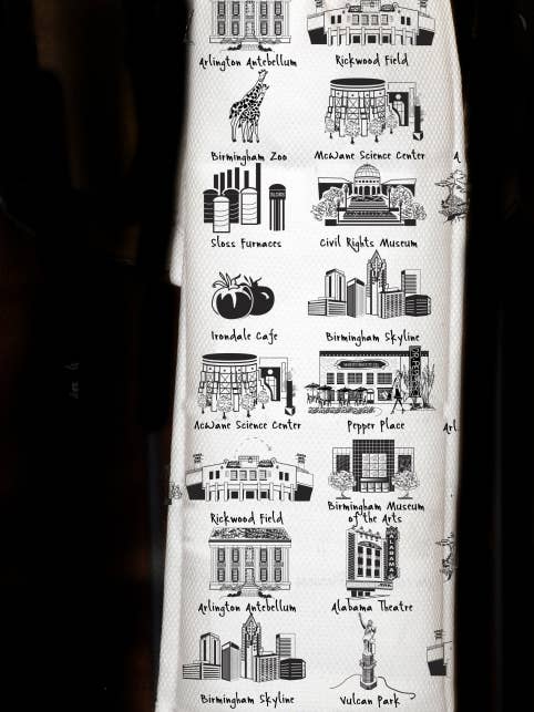 Birmingham te håndklæde for engroshandel hos The Dish