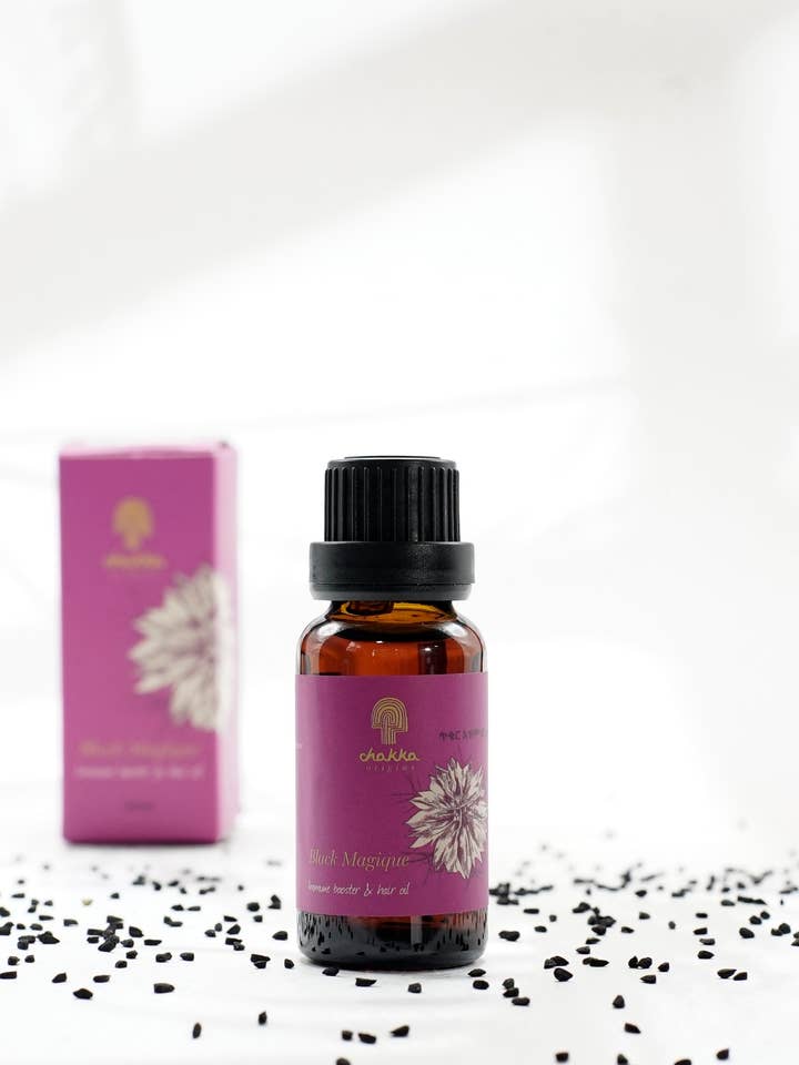 BLACK MAGIQUE | Black Cumin Oil for wholesale by Chakka Origins