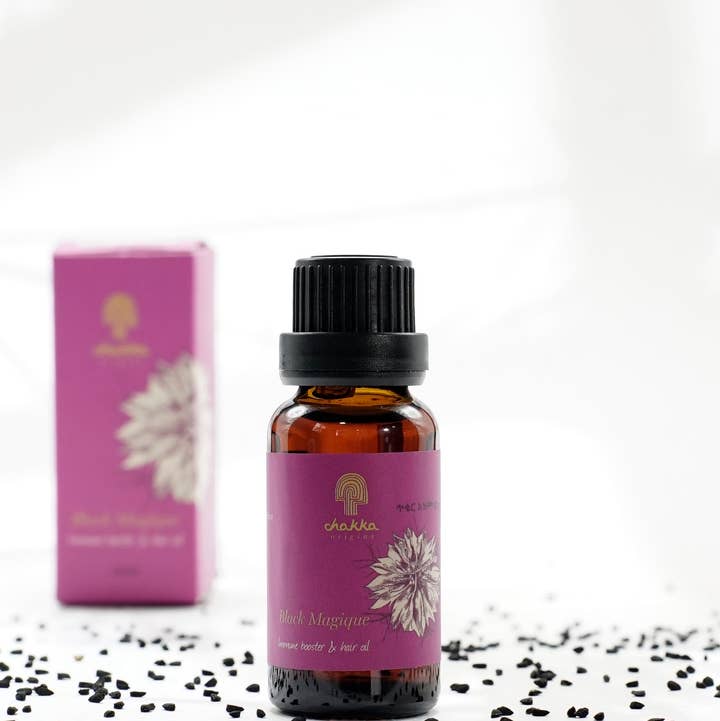 Chakka Origins - Wholesale Bath/Body Oil - BLACK MAGIQUE | Black Cumin Oil0