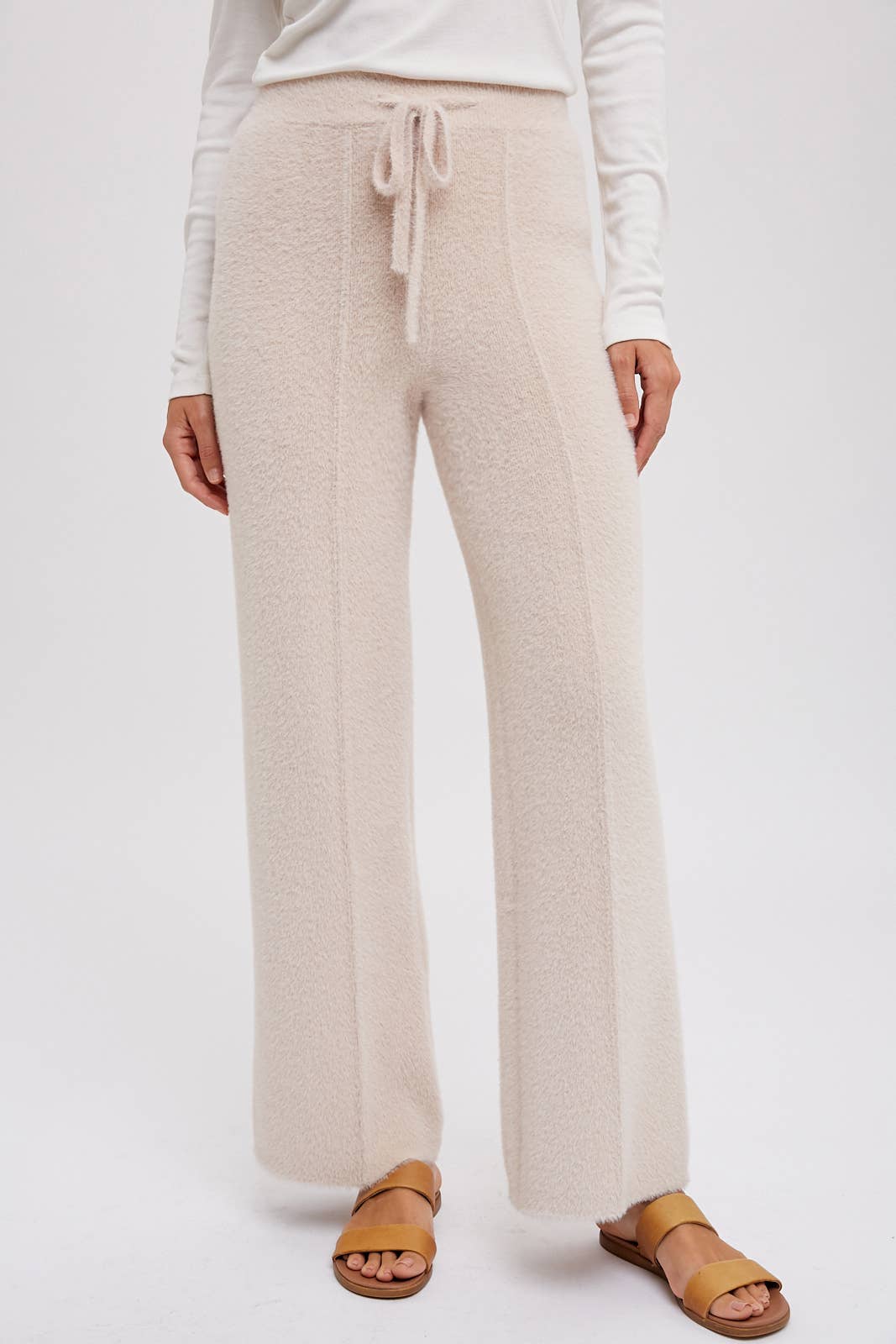 Bluivy - Wholesale Lounge Sweatpants/Joggers - Women's - FUZZY KNIT LOUNGE PANTS13