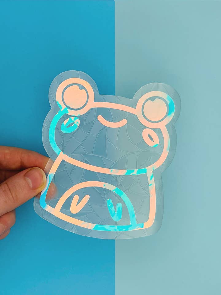 Frog Suncatcher for wholesale by Poppodopolis