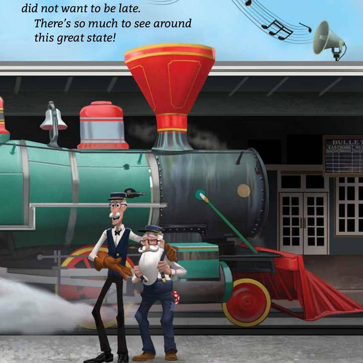 Pelican Publishing - Wholesale Early Reader Book (6-8) - All Aboard, Tennessee!8