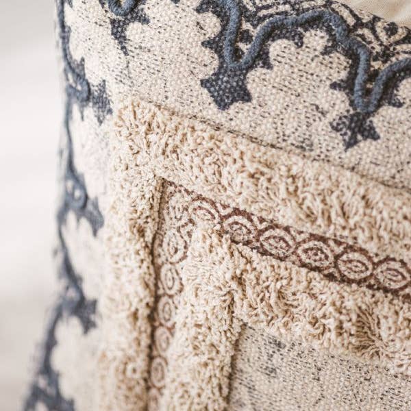 Living Multicultural - Wholesale Throw Pillow Cover - Hand Block Printed Boho Pillow Cover 50 x 50 cm | Lata1