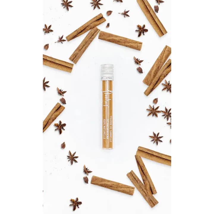 Cinnamon Powder Tube 30 gr for wholesale by Floribis