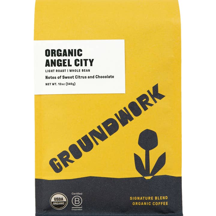 Angel City Signature Blend - Light Roast for wholesale by Groundwork Coffee Roasters