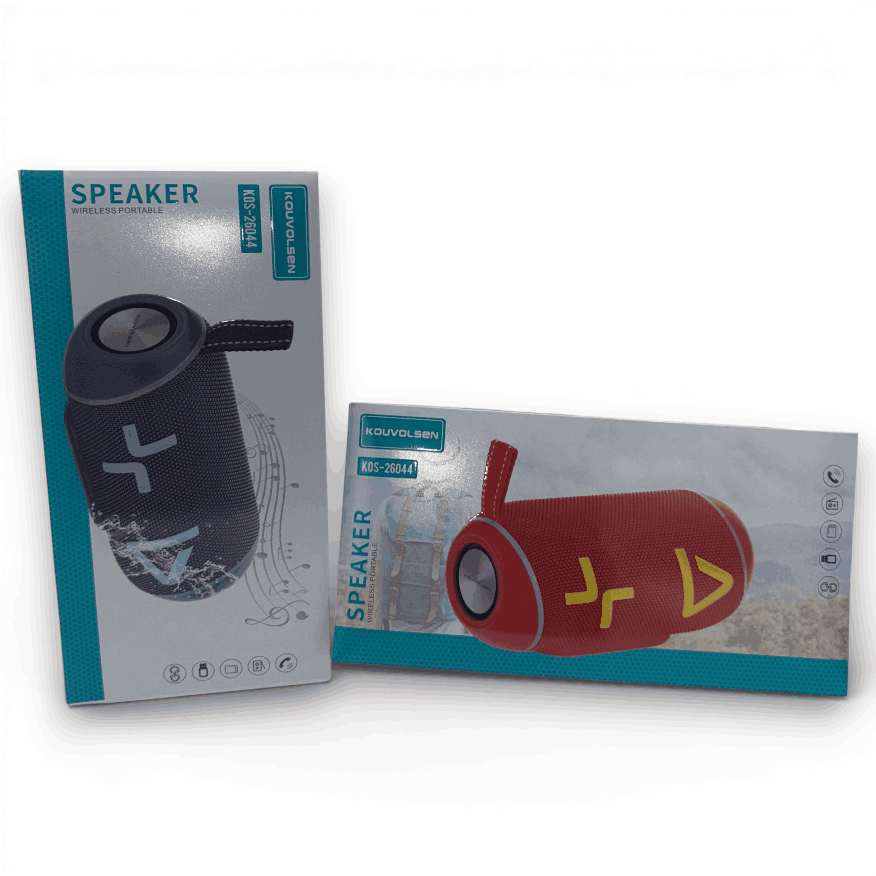 K & S WHOLESALE INC - Wholesale Speakers - Bluetooth Speaker 60ct Floor Display5