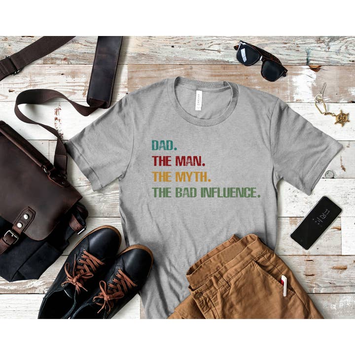 Papa - La mauvaise influence pour la vente par Great Tees