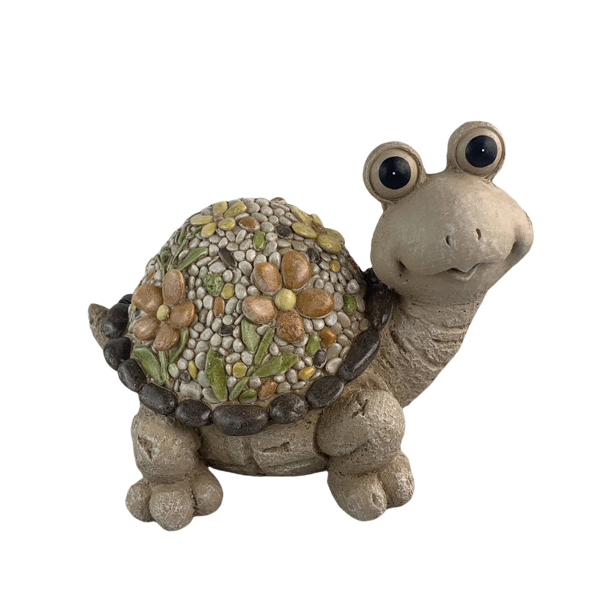 Oak Street Wholesale - Wholesale Outdoor Ornament/Decor - Transe the Turtle MGO0
