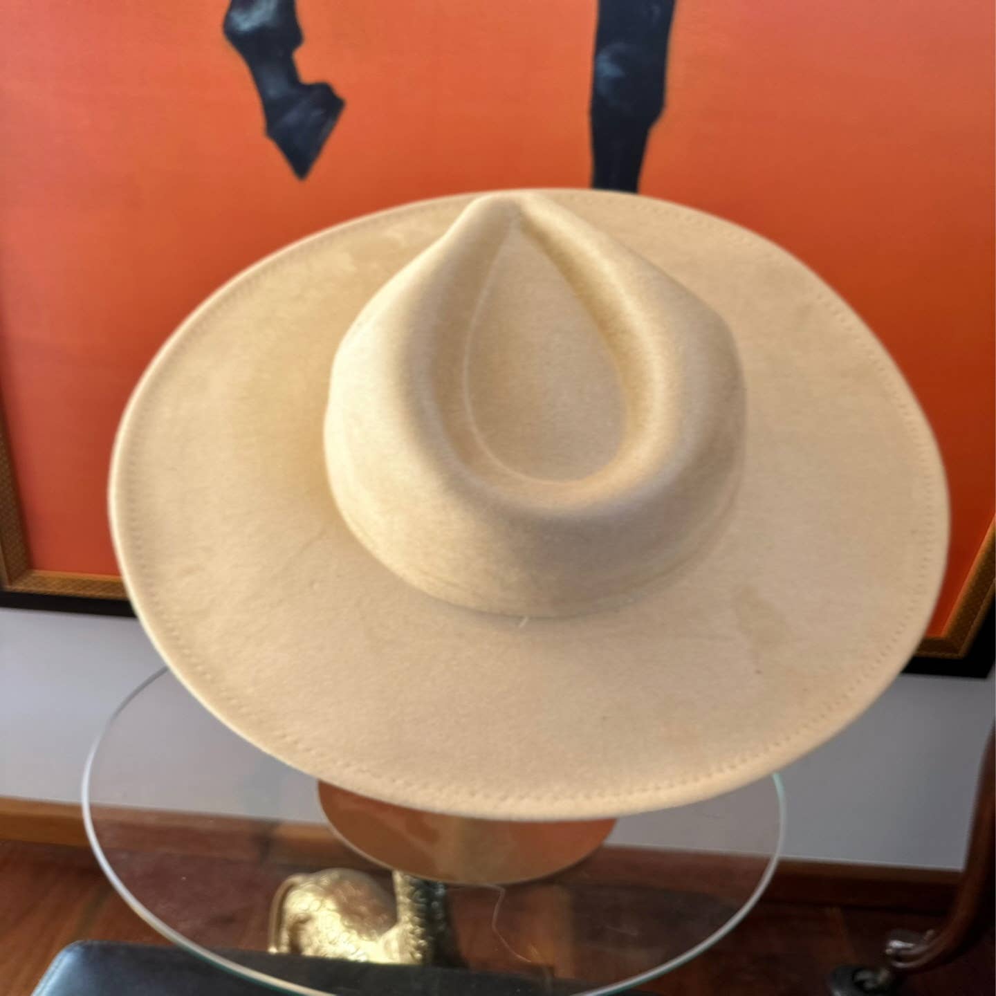 Queens INC - Wholesale Fedora - Women's - Best seller Fashion Classic Wide Brim Suede Primium  Hat0