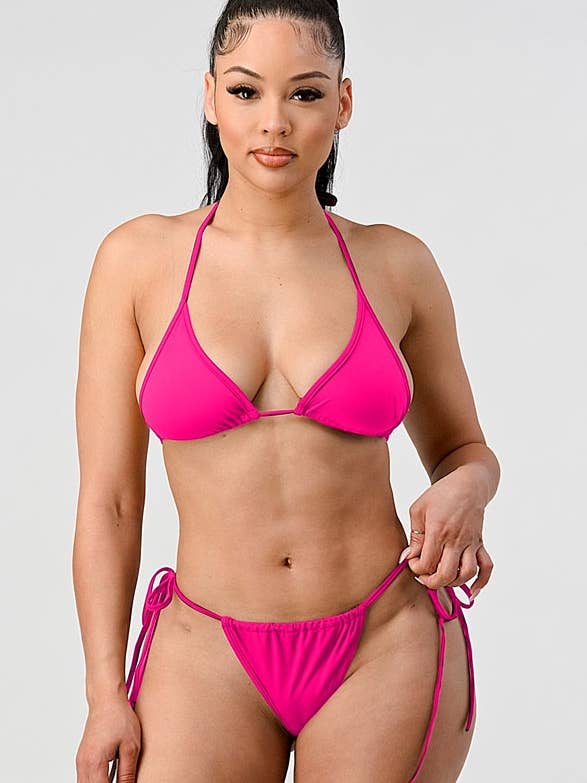 Bikini-Set — Top mit Spaghettiträgern für den Großhandel von ITSSY