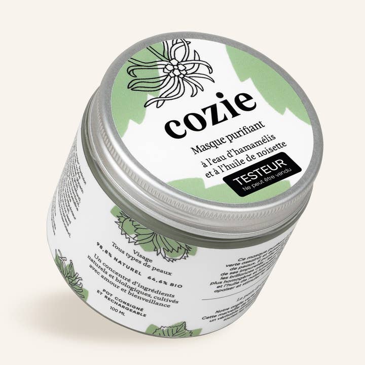 Tester - Rensende ansigtsmaske for engroshandel hos Cozie